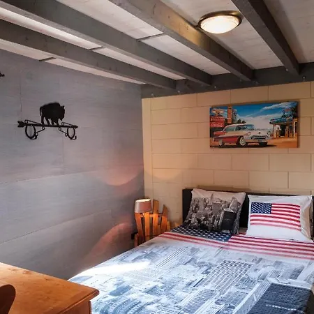 Bed&bbq Longhornranch Apartman Akersloot