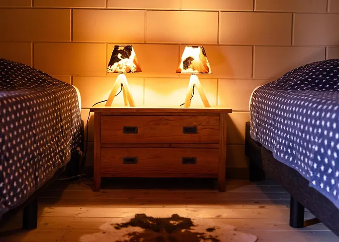 Bed&bbq Longhornranch Daire *