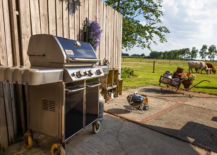 Bed&bbq Longhornranch Daire