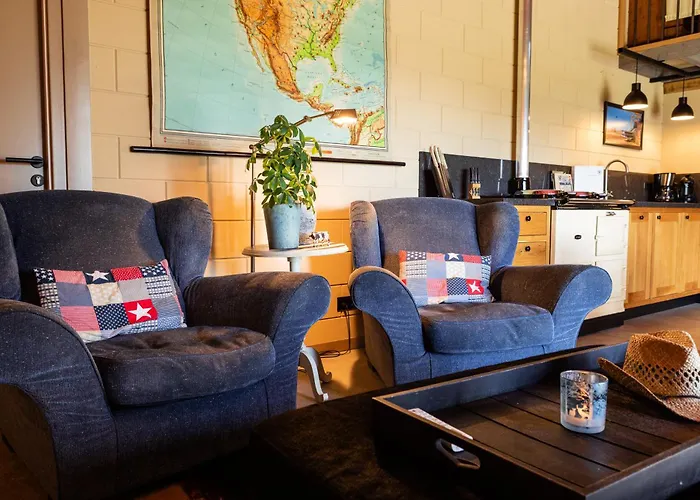 Appartement Bed&bbq Longhornranch