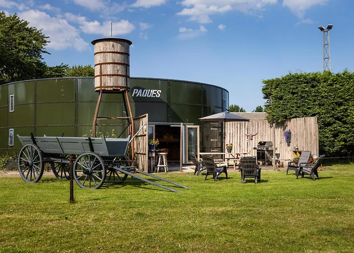 Appartement Bed&bbq Longhornranch *