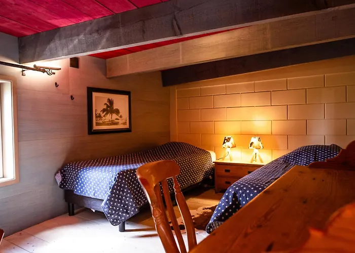 Bed&bbq Longhornranch Daire *