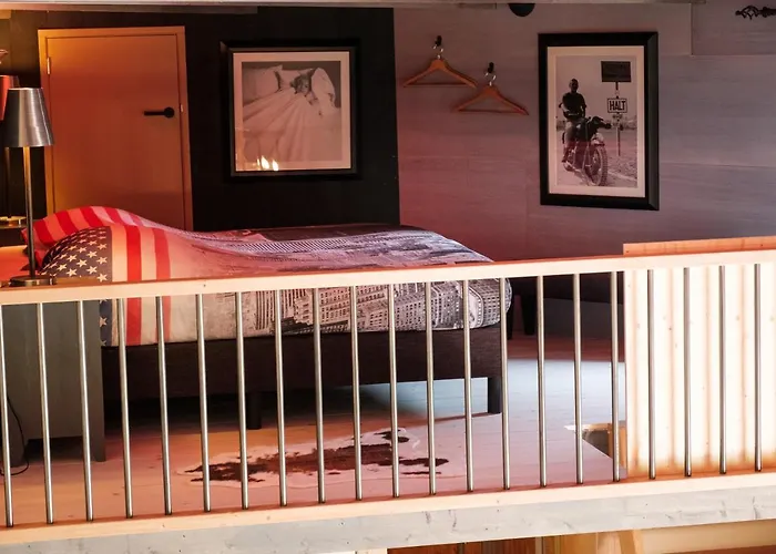 Appartement Bed&bbq Longhornranch